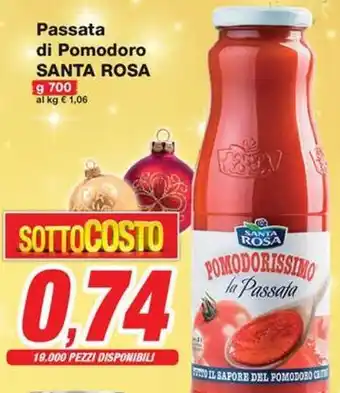 Passata di Pomodoro SANTA ROSA