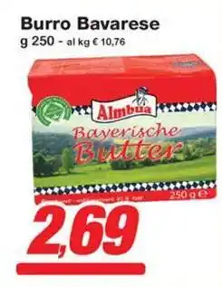 Prix Quality Burro Bavarese offerta