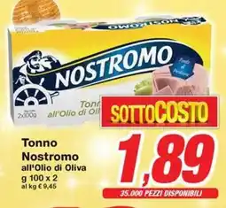 Prix Quality Tonno Nostromo all'Olio di Oliva offerta