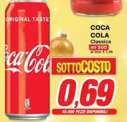 Prix Quality Coca cola offerta