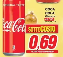 Prix Quality Coca cola offerta