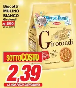 Prix Quality Biscotti MULINO BIANCO offerta