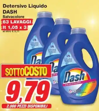 Detersivo Liquido DASH
