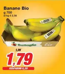 Prix Quality Banane Bio offerta