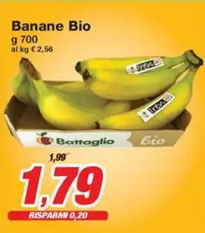 Prix Quality Banane Bio offerta