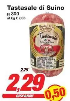 Prix Quality Tastasale di Suino offerta