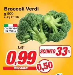 Prix Quality Broccoli Verdi offerta