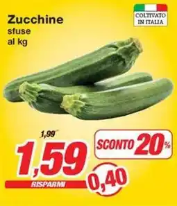 Prix Quality Zucchine sfuse offerta