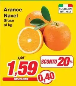 Prix Quality Arance Navel offerta