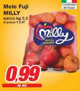 Prix Quality Mele Fuji MILLY offerta
