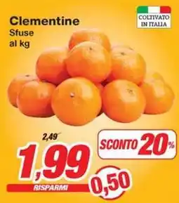Prix Quality Clementine offerta