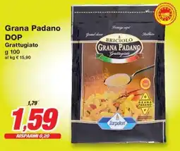 Prix Quality Grana Padano DOP Grattugiato offerta