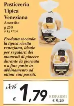 Prix Quality Pasticceria Tipica Veneziana offerta