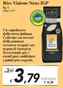 Prix Quality Riso Vialone Nano IGP offerta