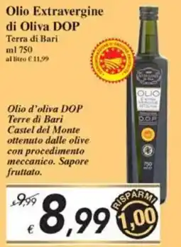 Prix Quality Olio Extravergine di Oliva DOP Terra di Bari offerta