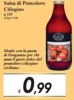Prix Quality Salsa di Pomodoro Ciliegino offerta