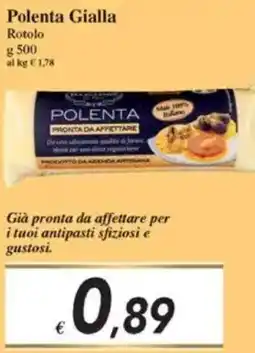 Prix Quality Polenta Gialla Rotolo offerta