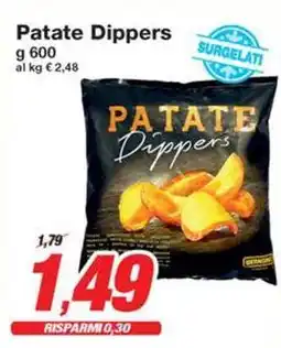 Prix Quality Patate Dippers offerta