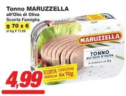 Prix Quality Tonno MARUZZELLA offerta