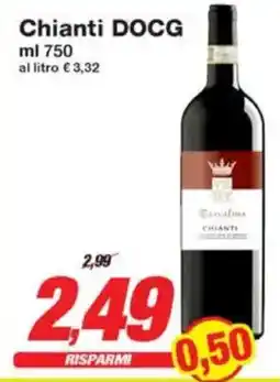 Prix Quality Chianti DOCG offerta