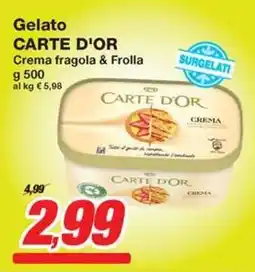 Prix Quality Gelato CARTE D'OR offerta