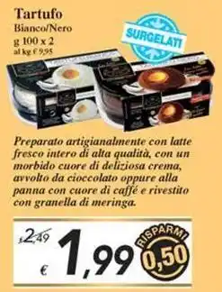 Prix Quality Tartufo Bianco/Nero offerta