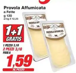 Prix Quality Provola Affumicata a Fette offerta