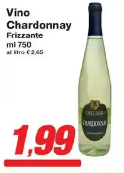 Prix Quality Vino Chardonnay Frizzante offerta
