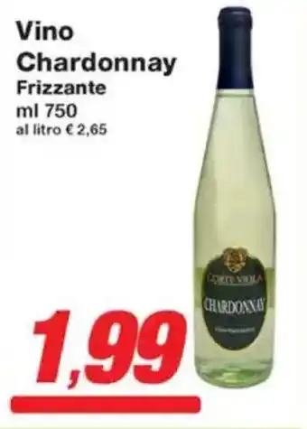Prix Quality Vino Chardonnay Frizzante offerta