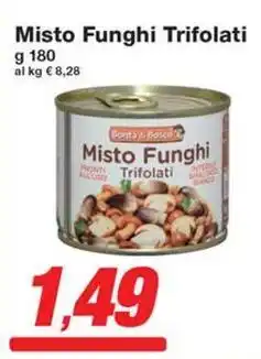 Prix Quality Misto Funghi Trifolati offerta