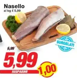 Prix Quality Nasello offerta