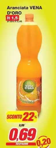 Prix Quality Aranciata VENA D'ORO offerta