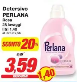 Prix Quality Detersivo PERLANA offerta