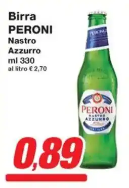Prix Quality Birra PERONI Nastro Azzurro offerta
