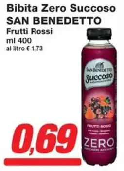Prix Quality Bibita Zero Succoso SAN BENEDETTO offerta