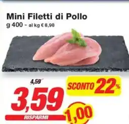 Prix Quality Mini Filetti di Pollo offerta