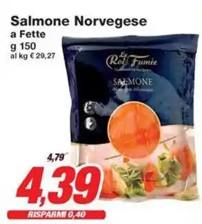Prix Quality Salmone Norvegese a Fette offerta