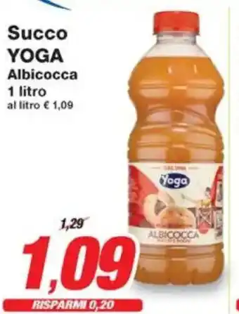 Prix Quality Succo YOGA Albicocca offerta