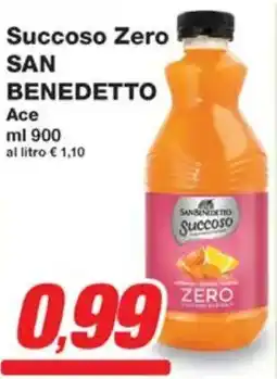Prix Quality Succoso Zero SAN BENEDETTO offerta