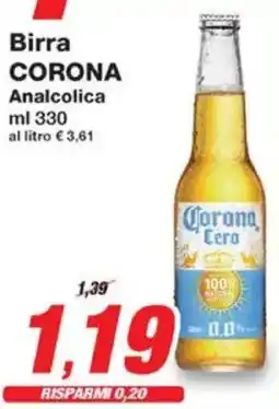 Prix Quality Birra CORONA Analcolica offerta