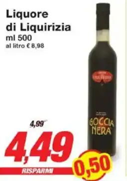 Prix Quality Liquore di Liquirizia offerta