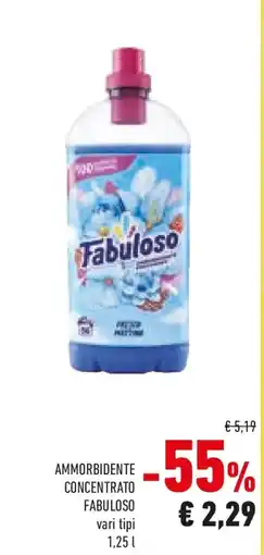 Conad Ammorbidente concentrato FABULOSO offerta
