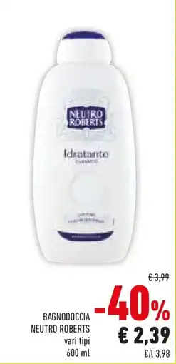 Conad Bagnodoccia NEUTRO ROBERTS offerta