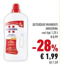 Conad Detersivo pavimenti AMUCHINA offerta