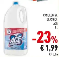 Conad Candeggina classica ACE offerta