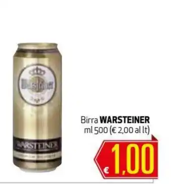 Warsteiner Birra 500ml