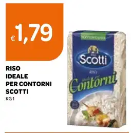 Ekom Riso ideale per contorni SCOTTI offerta