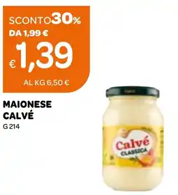 Ekom Maionese CALVÉ offerta