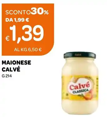 Ekom Maionese CALVÉ offerta