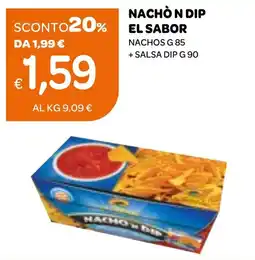 Ekom Nachon dip EL SABOR NACHOS offerta